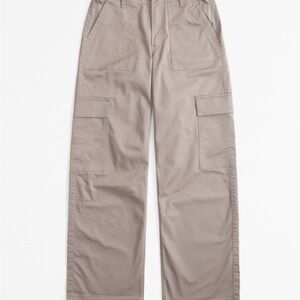 Abercrombie & Fitch Women’s Beige Cargo Pants